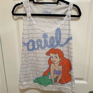 Disney Ariel The Little Mermaid Tank Top